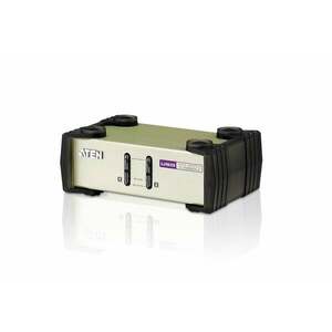 ATEN 2-Port PS/2-USB VGA KVM Switch CS82U-AT obraz