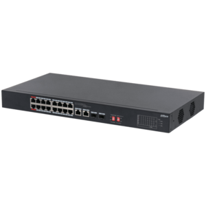 Dahua S3218-16ET-135 18-portový desktopový switch bez S3218-16ET-135 obraz