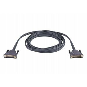 ATEN 0.6m DB25 sériový kabel Černá 0, 6 m 2L-1700 obraz
