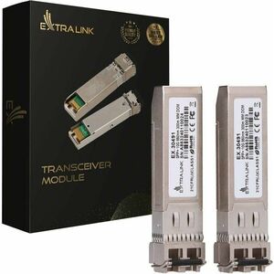 Extralink SFP+ 10G 2-pack | SFP+ modul | 10Gbps, 850nm, 300m EX.30491 obraz
