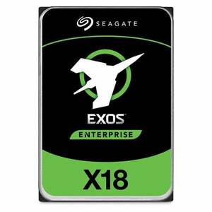 Seagate Exos X18 12TB SATA III HDD 3, 5" 512E/4KN SED ST12000NM001J obraz