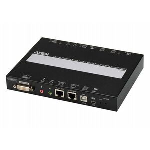 ATEN CN9600-AT-G konzolový (KVM) přepínač Černá CN9600-AT-G obraz