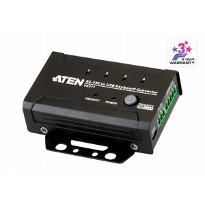 RS232/Contact to USB Keyboard Converter VK211-AT obraz