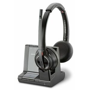 POLY W8220/A, UC Sluchátka s mikrofonem Bezdrátový Přes 207325-12 obraz