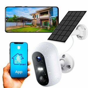 Extralink Smart Life SolarEye | Externí kamera s solárním EX.32985 obraz