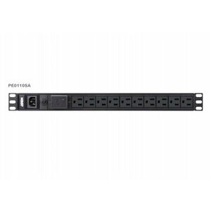 ATEN PE0110SG napěťová distribuční jednotka (PDU) PE0110SG-AT-G obraz