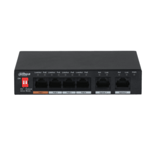 Dahua PFS3006-4ET-60-V2 6-portový desktop switch PFS3006-4ET-60-V2 obraz