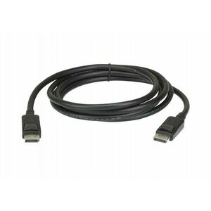 ATEN 2L-7D03DP DisplayPort kabel 3 m Černá 2L-7D03DP obraz
