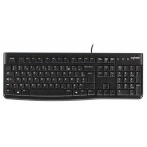 Logitech Keyboard K120 for Business klávesnice Kancelář 920-002525 obraz