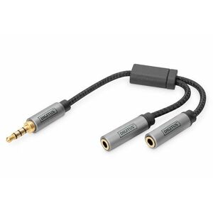 Digitus DB-510320-002-S audio kabel 0, 2 m 2 x 3.5mm DB-510320-002-S obraz