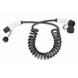 Kabel spirálový pro nabíjení elektrických vozidel DK-1P32-S-075 obraz