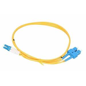 Extralink LC/UPC-SC/UPC | Patchcord | Jednomódový, Duplex EX.16354 obraz