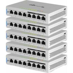 Ubiquiti US-8-60W-5 Networks UniFi 5 x Switch 8 Řízený US-8-60W-5 obraz