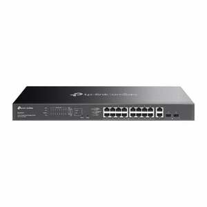 TP-Link ES220GMP Switch 18xGE (16xPoE+) 2xSFP ES220GMP obraz