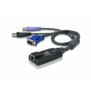 ATEN KA7177-AX KVM kabel Černá, Modrá, Purpurová KA7177-AX obraz