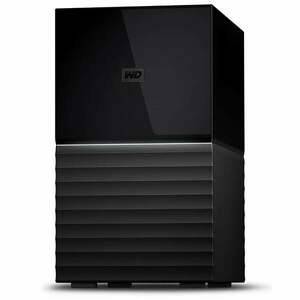 Western Digital My Book Duo diskové pole 16 TB WDBFBE0160JBK-EESN obraz