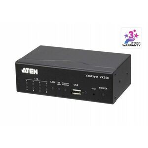 ATEN VK258-AT digitální/analogový vstupně výstupní VK258-AT obraz