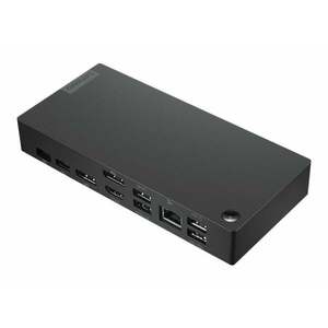 Lenovo USB-C Dock (Windows Only) - EU HDMI, 2x DP, USB-C 40B50090EU obraz