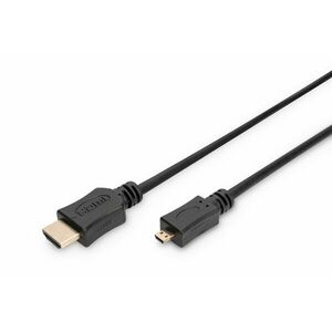 Digitus AK-330109-010-S HDMI kabel 1 m HDMI Typ D AK-330109-010-S obraz