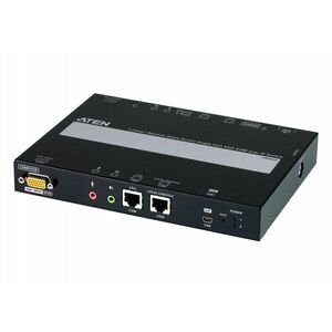 ATEN CN9000-AT-G konzolový (KVM) přepínač Černá CN9000-AT-G obraz