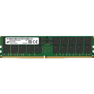 Micron RDIMM DDR5 64GB 2Rx4 5600MHz PC5-44800 ECC MTC40F2046S1RC56BR obraz