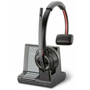 POLY W8210-M, MSFT Sluchátka s mikrofonem Bezdrátový 207322-02 obraz