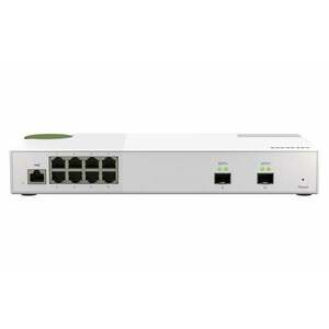 QNAP QSW-M2108-2S síťový přepínač Řízený L2 2.5G QSW-M2108-2S obraz
