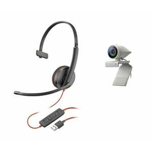 POLY Studio P5 Kit videokonferenční systém 1 2200-87120-025 obraz