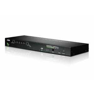 ATEN 8-Port PS/2-USB VGA KVM Switch with Daisy-Chain Port CS1708A-AT-G obraz
