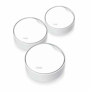 TP-Link DECO X50-PoE(3-PACK) Dvoupásmový (2, 4 GHz DECOX50POE(3-PACK) obraz