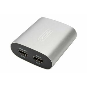 Digitus DS-45337 audio převodník Stříbrná DS-45337 obraz