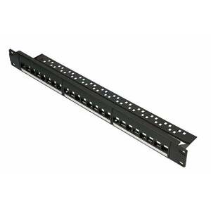Extralink 24 Port UTP | Patchpanel | Modulární, 24 portů EX.9656 obraz