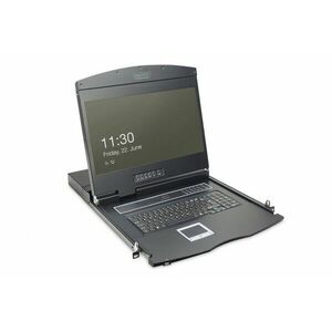 Digitus DS-72211-3US racková konzole 48, 3 cm (19") 1366 DS-72211-3US obraz