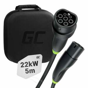 Green Cell EVKABGC01 Snap Kabel Typ 2 do Nabíjení EV 22 kW EVKABGC01 obraz