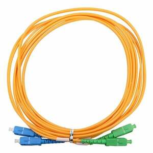 Extralink SC/APC-SC/UPC | Patchcord | Jednomódový, Duplex EX.31032 obraz