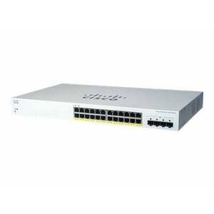 Cisco CBS220-24P-4G Řízený L2 Gigabit Ethernet CBS220-24P-4G-UK obraz