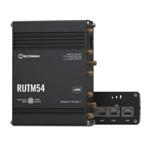 Teltonika RUTM54 5G Router with Telit-Modem (US PSU) RUTM54000000 obraz
