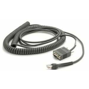 Zebra CBA-R06-C20PBR sériový kabel Černá 6 m RJ-45 CBA-R06-C20PBR obraz