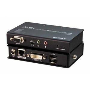 ATEN CE611 KVM prodlužovací kabel Vysílač a přijímač CE611-AT-G obraz