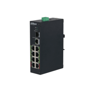 Dahua LR2110-8ET-120-V2 10-portový switch bez LR2110-8ET-120-V2 obraz