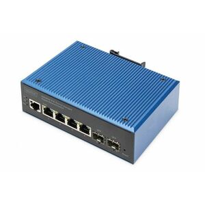 Digitus DN-651154 síťový přepínač Řízený L2 Gigabit DN-651154 obraz