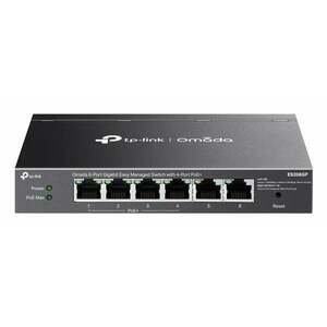 TP-Link ES206GP Switch 6xGE (4xPoE+) ES206GP obraz