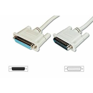 Digitus AK-610201-030-E paralelní kabel Béžová 3 m AK-610201-030-E obraz