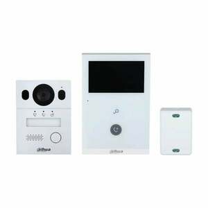 Dahua KTX02(F) Hybridní 2-wire video zvonek kit, 2MP kamera KTX02(F) obraz