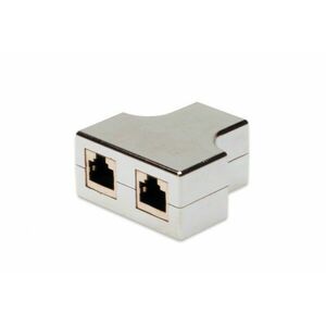 Digitus AT-AG 2X8/8 kabelová redukce 2x RJ-45 1x RJ-45 AT-AG 2X8/8 obraz