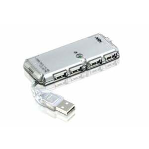 ATEN UH275Z-AT-G rozbočovač rozhraní USB 2.0 480 Mbit/s UH275Z-AT-G obraz