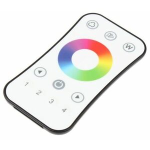 T-LED DimLED dálkový ovladač RGBW bílý Kanály: 4 kanály 069204 obraz