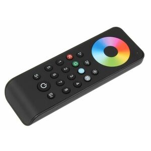 T-LED DimLED dálkový ovladač RGBW černý Kanály: 8 kanálů 069206 obraz