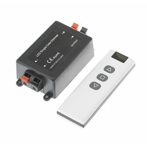 LED Solution Stmívač ovladač RF12 Kanály: 1x ovladač 061840 obraz