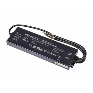 T-LED LED zdroj (trafo) 12V 300W IP67 Premium 056305 obraz